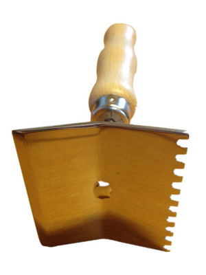 comprare Pala di pulizia di esclusore della regina dello starter kit di apicoltura dell'acciaio inossidabile fabbricazione online