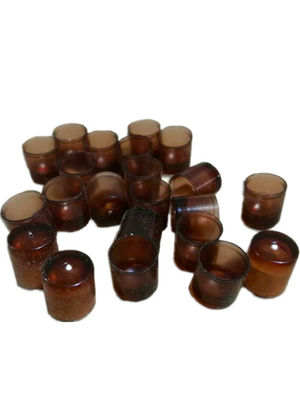 comprare La cellula di Brown foggia a coppa la tazza delle cellule dell'ape della pappa reale della regina di Brown per apicoltura fabbricazione online