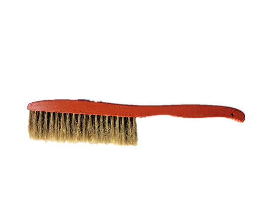 comprare Setola di spazzola di legno dell'ape di fila della maniglia tre della pittura rossa fabbricazione online