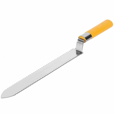 comprare Maniglia di plastica coltello da sfioramento con bordi curvi SS fabbricazione online