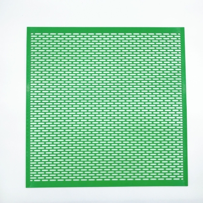 comprare Escludente della regina delle api Collettivo verde buco ellittico Escludente di plastica fabbricazione online