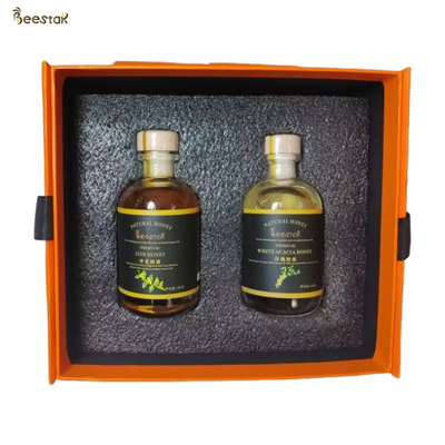 comprare Nutritivo miele di api naturale miele di acacia puro con sapore unico e benefici per la salute fabbricazione online