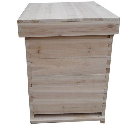 comprare Alveare naturale facile da assemblare di Dadant del materiale dell'alveare di legno cinese dell'abete di alta qualità fabbricazione online