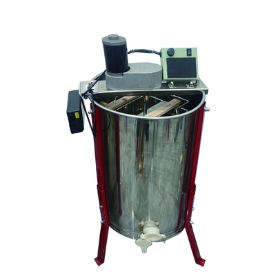 comprare Estrattore di miele a batteria al litio a due quadri in acciaio inossidabile per apicole fabbricazione online