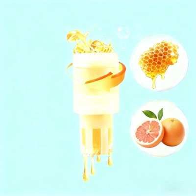 comprare Portable Separate Honey Water with 30g Natural Honey and 5g Fresh Pomelo Grapefruit 24 Months Shelf Life Premium Grade fabbricazione online
