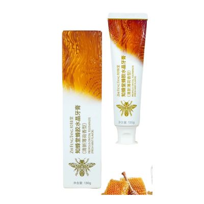 comprare Natural Whitening Propolis Toothpaste with 130g/box and 3 Years Shelf Life for Gentle Oral Care fabbricazione online