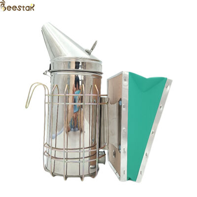 comprare Beestar American Style Bee Smoker Attrezzo per l'apicoltura con altezza di 19 cm per uso apiario fabbricazione online
