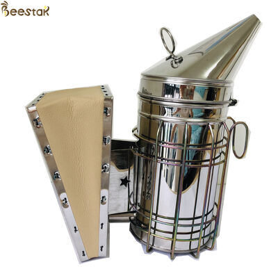 comprare SS American Style Bee Smoker with Good Quality for Safe Beekeeping fabbricazione online