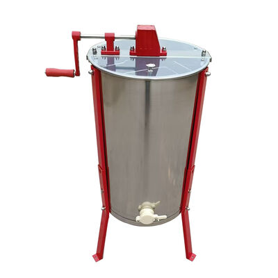 comprare 3 Frame Manual Honey Extractor with Quick Delivery and Stainless Steel Construction fabbricazione online