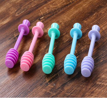 comprare Plastico Honey Splash Bar Honey Bar Multicolore Plastico Honey Dipper per mangiare fabbricazione online