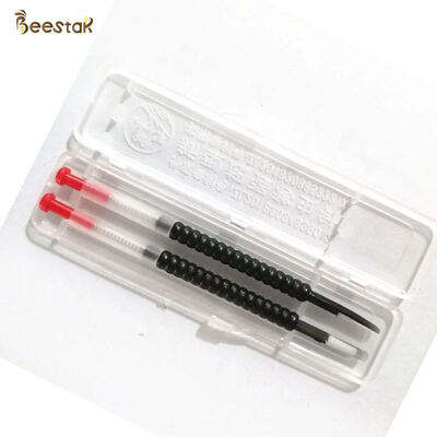 comprare BEESTAR 110mm lunghezza flessibile albero a spirale strumento di innesto dell'ape regina con punta di silicone morbido per l'apicoltura fabbricazione online