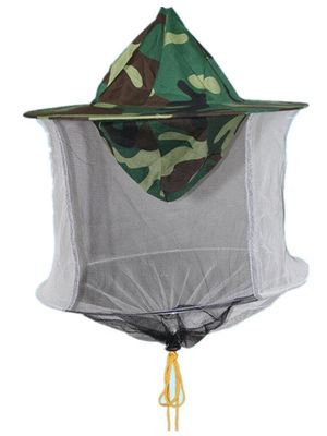 comprare Progettazione restringibile elaborata di alto di sicurezza del cappello di velo dell'ape del cammuffamento strato interno del doppio fabbricazione online