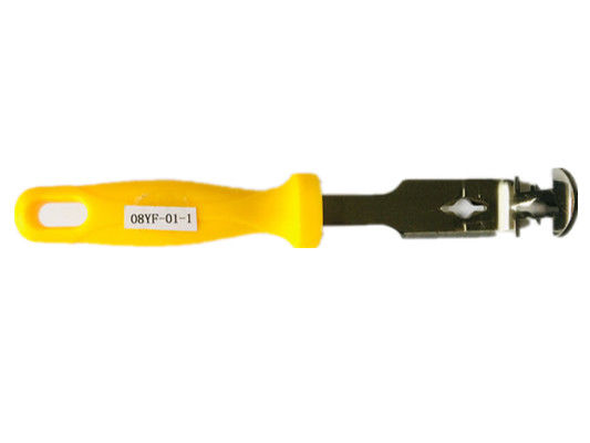 comprare Parti dell'attrezzatura dell'alveare del pulitore della struttura per la struttura di pulizia con la maniglia di plastica gialla fabbricazione online
