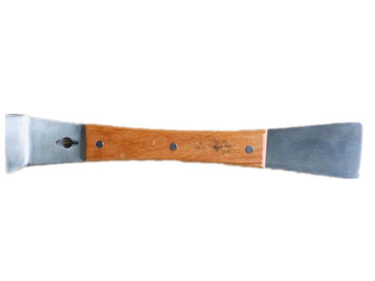 comprare Ruspa spianatrice di legno dello strumento dell'alveare della maniglia di acciaio inossidabile dell'attrezzatura all'ingrosso dell'alveare fabbricazione online