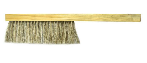 comprare L'ape lunga del crine della maniglia spazzola due doppie file nel colore giallo per apicoltura fabbricazione online