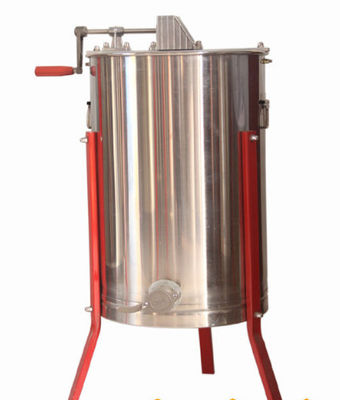 comprare Estrattore manuale del miele dell'acciaio inossidabile di 3 strutture per apicoltura fabbricazione online