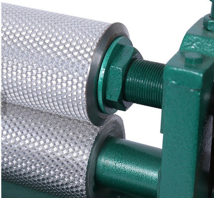 comprare Cera in goffi in gola da api muffa pettine in rilievo usato manuale in alluminio rullo embosser cleeswax follation machine fabbricazione online