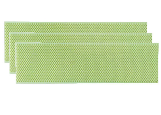 comprare Fogli di base di cera d'api di plastica verde all'ingrosso per apicoltori fabbricazione online