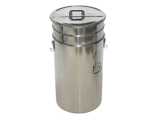 comprare Serbatoio del miele in metallo con filtro in acciaio inossidabile resistente con filtro del serbatoio di imbottigliamento del miele fabbricazione online