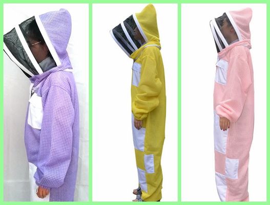 comprare Costumi da apicoltura a tre strati ventilati Abiti da apicoltura protettivi fabbricazione online