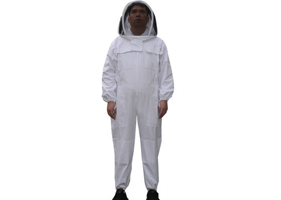 comprare Cotone e vestito protettivo di apicoltura di Terylene con il velo di Fencil fabbricazione online