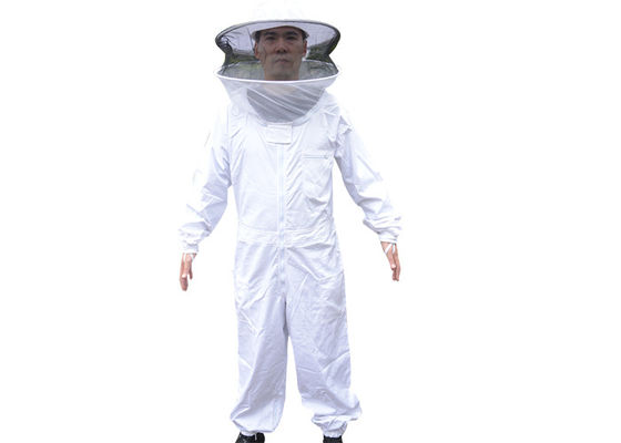 comprare Vestiario di protezione di apicoltura del xxl di Terylene e del cotone con il velo rotondo fabbricazione online