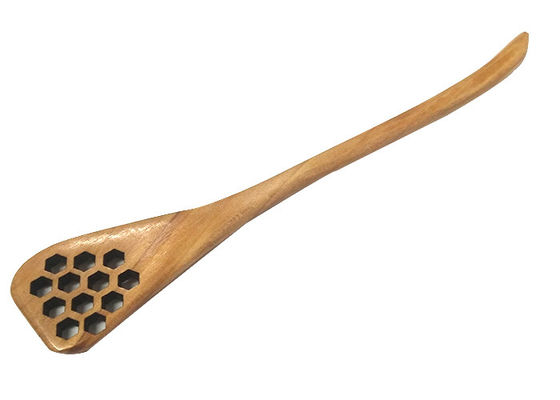 comprare Scavi fuori l'alta qualità di Antivari della spruzzata o di Honey Wooden Spoon Stirring Sticks fabbricazione online