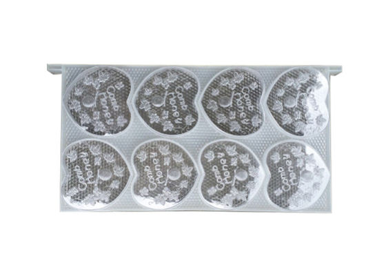 comprare Contenitore in forma di cuore del contenitore di pettine di Honey Comb Set Plastic Honey per apicoltura fabbricazione online
