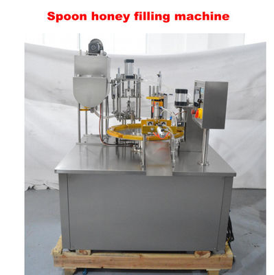 comprare CA 380V Honey Spoon Filling Machine automatico di controllo dello SpA fabbricazione online