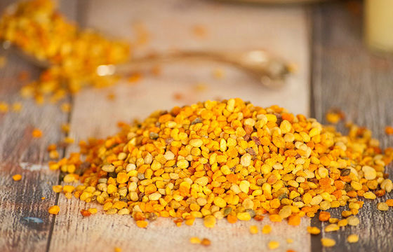 comprare Fabbrica organica degli alimenti dell'ape di Granual dell'ape di 100% grande del polline del tè del polline delle vitamine fresche pure crude organiche dell'ape direttamente fabbricazione online