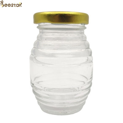 comprare Tipo trasparente all'ingrosso E Honey Jars di plastica vuoto di 150ml 250ml 500ml fabbricazione online