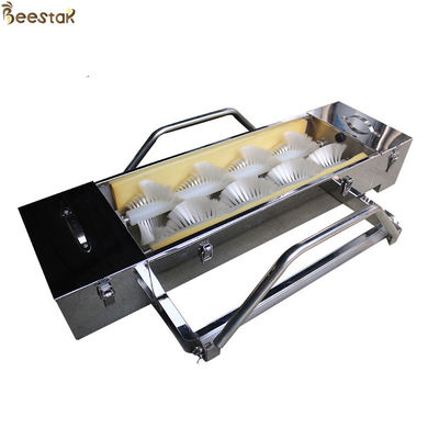 comprare Sensore fotoelettrico orizzontale Spazzatore spazzola d'api attrezzature di apicoltura spazzola d'api elettrica auto fabbricazione online