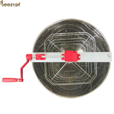 comprare Miele radiale dell'ape di 4 pagine che elabora l'acciaio inossidabile manuale Honey Extractor della macchina dell'estrazione fabbricazione online