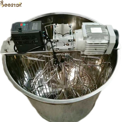 comprare 6 Macchine per l'estrazione del miele a telaio radiale Apicoltura Motore elettrico orizzontale in acciaio inossidabile fabbricazione online