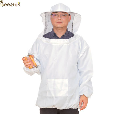 comprare Rivestimento arieggiato rotondo dell'ape con la recinzione del vestito dei vestiti di apicoltura di velo fabbricazione online