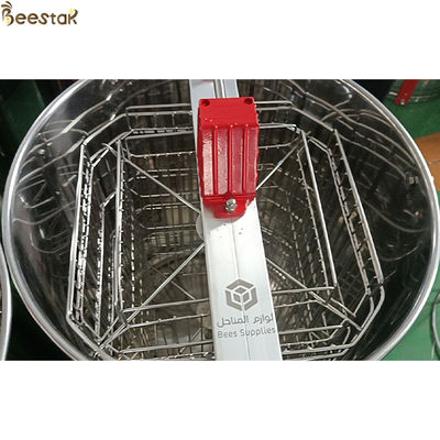 comprare Struttura Honey Extractor manuale di acciaio inossidabile Honey Extractor 4 di apicoltura 201 fabbricazione online