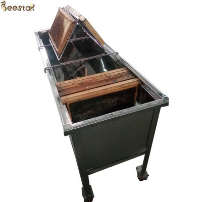 comprare Scaffale della struttura dell'alveare di acciaio inossidabile che scoperchia lo scaffale del pettine di Honey Tank Beekeeping Equipments Honey fabbricazione online