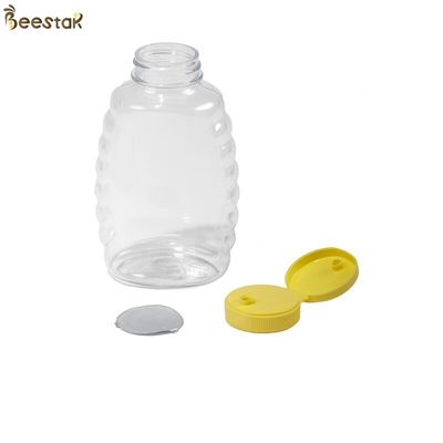 comprare Alta qualità 360ml Honey Bottles Bulk Clear Plastic di plastica Honey Containers fabbricazione online