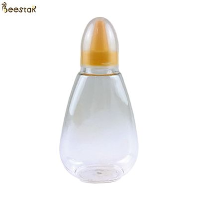 comprare Bottiglie vuote di alta qualità 280ml per il barattolo di Honey Special Transparent Honey Plastic fabbricazione online