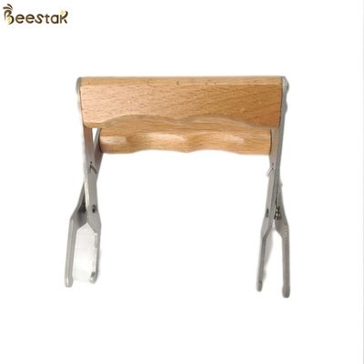 comprare L'apicoltura di apicoltura foggia la presa della struttura dell'alveare di acciaio inossidabile con la maniglia di legno fabbricazione online