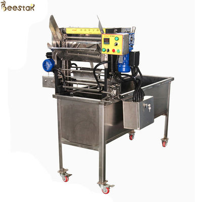 comprare Macchina di apertura automatica In acciaio inossidabile Honey Bee Tools Automatically Opens Honey Machine per l'apicoltura fabbricazione online