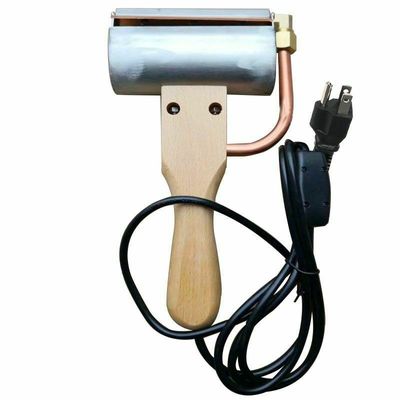 comprare Ruspa spianatrice scoperchiante elettrica dello strumento dell'attrezzatura di apicoltura che scoperchia il coltello dell'estrattore fabbricazione online
