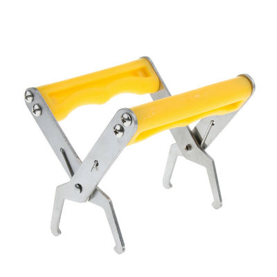 comprare L'alveare durevole di apicoltura foggia la presa gialla della struttura di apicoltura con la maniglia di plastica fabbricazione online