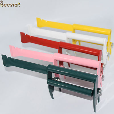 comprare Le barre irregolari dell'alveare di acciaio inossidabile dell'attrezzatura di apicoltura incorniciano la presa con la pala fabbricazione online