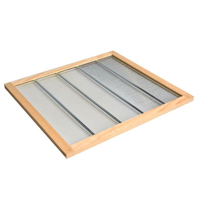 comprare Alveare e struttura di esclusore della regina dell'ape per l'apicoltore di giardinaggio Metal Queen Excluder di gru nette fabbricazione online