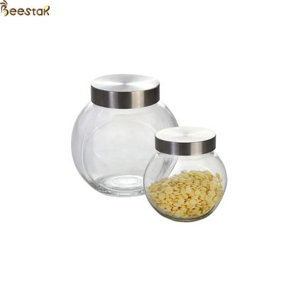 comprare bottiglia di 50ml Honey Jar And Spoon Flat con il coperchio del metallo fabbricazione online