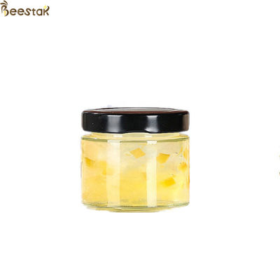comprare ape di vetro Honey Glass Jar di Honey Glass Bottles In Stock del barattolo dell'inceppamento dell'ampia bocca di 25ml 50ml fabbricazione online