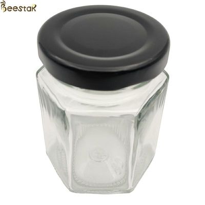 comprare vetro prismatico Honey Jar di esagono della radura della bottiglia 45ml 65ml 85ml di 35ml Muti fabbricazione online