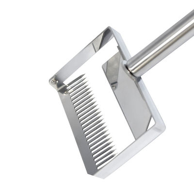 comprare L'alveare foggia la maniglia degli aghi ss di Honey Uncapping Fork 26 dell'attrezzatura di apicoltura fabbricazione online