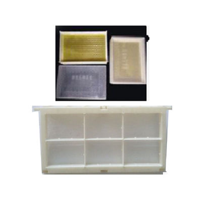 comprare Struttura di plastica di Honey Boxes With Comb Honey del pettine delle attrezzature 6 o 12 di apicoltura fabbricazione online